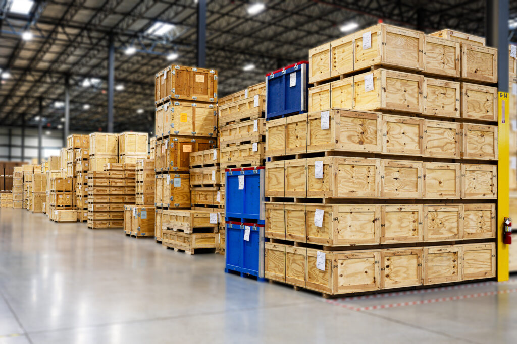 Our wood packaging delivers strength and compliance for every shipment. From custom crates and pallets to CNC-cut designs that meet ISPM-15 standards, we provide durable solutions built for global requirements.